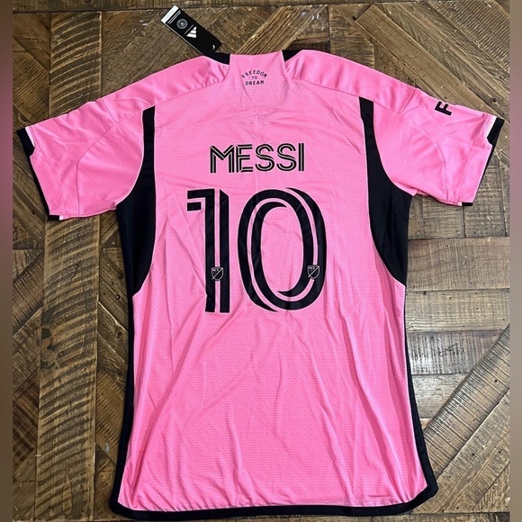 Other - NEW Player Version Inter Miami Leo Messi #10 Jersey 24/25 Home Pink